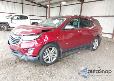 2019 Chevrolet Equinox Premier из США, поврежденный, VIN 2GNAXYEX0K6101836